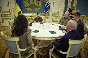 US Senator Lindsey Graham Visits Kyiv