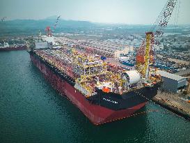 CHINA-LIAONING-DALIAN-FPSO-DELIVERY (CN)