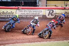 Belle Vue Colts v Mildenhall Fens Tigers - National Development League