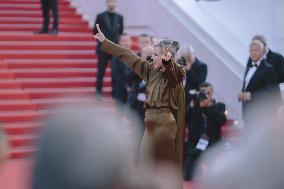 ''Perfect Days'' Red Carpet - The 76th Annual Cannes Film Festival