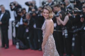 ''Perfect Days'' Red Carpet - The 76th Annual Cannes Film Festival