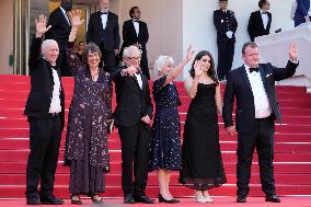 "The Old Oak" Red Carpet - The 76th Annual Cannes Film Festival