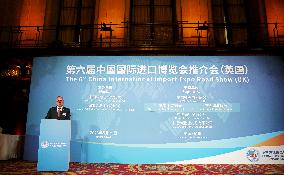 BRITAIN-LONDON-CHINA-CIIE ROADSHOW