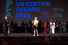 Cannes - Un Certain Regard Prize