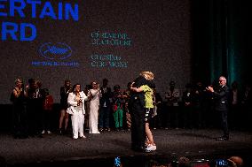 Cannes - Un Certain Regard Prize