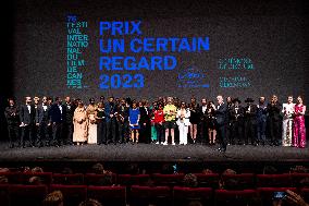 Cannes - Un Certain Regard Prize