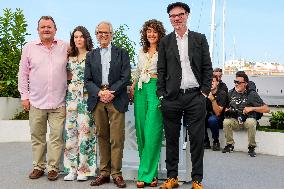 Cannes - The Old Oak Photocall