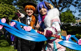 CANADA-TORONTO-2023 ANIME NORTH