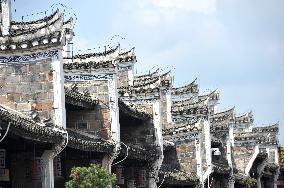 Ancient Residential Buildings In Qiandongnan