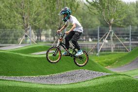 (SP)CHINA-SHENYANG-PUMP TRACK PARK(CN)