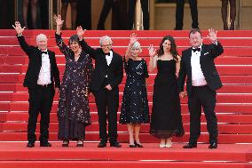 Cannes - The Old Oak Screening