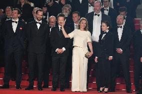 Cannes - The Old Oak Screening