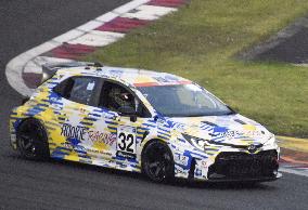 Toyota puts liquid hydrogen-powered car into 24-hour race