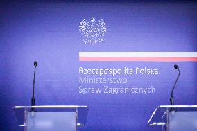 Poland Slovakia MFA Meeting