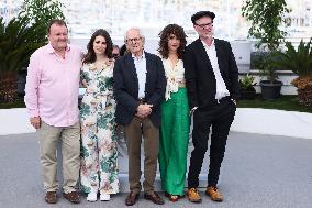 Cannes The Old Oak Photocall DB