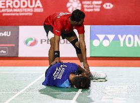 (SP)MALAYSIA-KUALA LUMPUR-BADMINTON-MALAYSIA MASTERS-MEN'S SINGLES