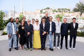 Cannes L Abbe Pierre Photocall DB