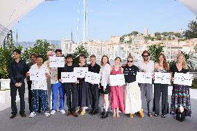 Cannes Realisateurs Des Courts Metrages Photocall DB