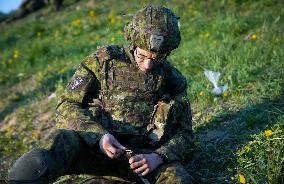 NATO Exercises In Estonia