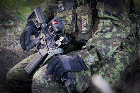 NATO Exercises In Estonia