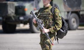 NATO Exercises In Estonia