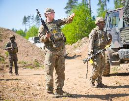 NATO Exercises In Estonia