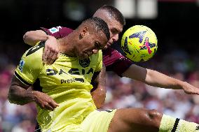 US Salernitana v Udinese Calcio - Serie A