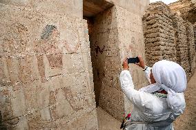 EGYPT-SAQQARA-ARCHAEOLOGY-MUMMIFICATION WORKSHOPS AND TOMBS