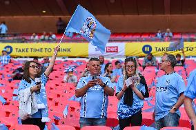 Coventry City v Luton Town: Sky Bet Championship Play-Off Final