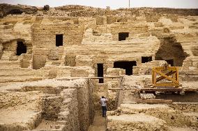 Uncovers The Largest Embalming Workshops In Saqqara