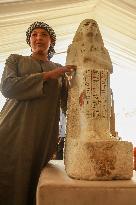 Uncovers The Largest Embalming Workshops In Saqqara