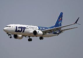 LOT 2023 European Games Livery In Barcelona