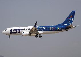 LOT 2023 European Games Livery In Barcelona