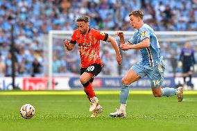 Coventry City v Luton Town: Sky Bet Championship Play-Off Final