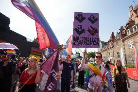 Equality March In Gdansk, Poland