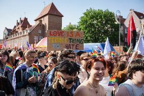 Equality March In Gdansk, Poland