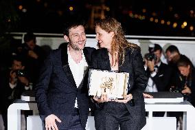 Cannes Palme D Or Winners Photocall DB