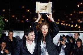 Cannes Palme D Or Winners Photocall DB