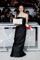 Cannes Palme D Or Winners Photocall DB