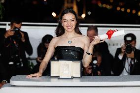 Cannes Palme D Or Winners Photocall DB