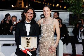 Cannes Palme D Or Winners Photocall DB