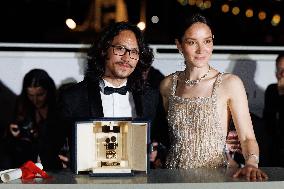 Cannes Palme D Or Winners Photocall DB