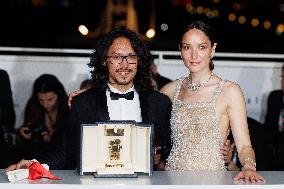 Cannes Palme D Or Winners Photocall DB