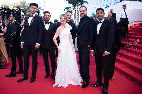 Cannes Closing Red Carpet AM