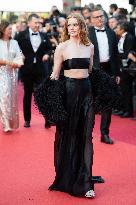 Cannes Closing Red Carpet AM