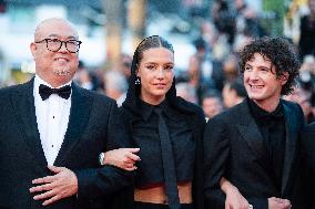 Cannes Closing Red Carpet AM