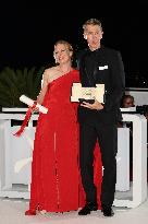 Cannes - Winners Photocall