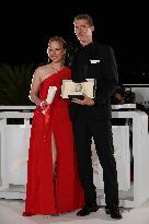 Cannes - Winners Photocall