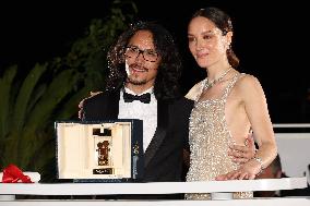 Cannes - Winners Photocall