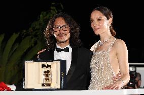 Cannes - Winners Photocall